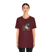 Load image into Gallery viewer, Capricorn Galaxy Jersey Short Sleeve Tee