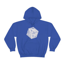Load image into Gallery viewer, D20 Heavy Blend™ Hooded Sweatshirt