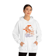 Load image into Gallery viewer, Something Wicked This Way Comes Heavy Blend™ Hooded Sweatshirt