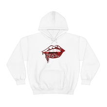 Load image into Gallery viewer, Vampire Lips Heavy Blend™ Hooded Sweatshirt