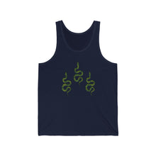 Load image into Gallery viewer, Snakes Unisex Jersey Tank