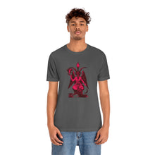 Load image into Gallery viewer, Baphomet Jersey Short Sleeve Tee