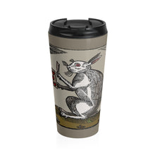 Load image into Gallery viewer, Jack the Rabbit Stainless Steel Travel Mug