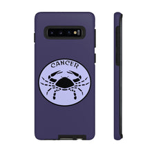 Load image into Gallery viewer, Cancer Logo Tough Cases