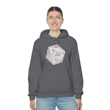 Load image into Gallery viewer, D20 Heavy Blend™ Hooded Sweatshirt