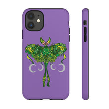 Load image into Gallery viewer, Luna Moth Tough Case