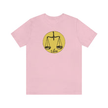 Load image into Gallery viewer, Libra Jersey Short Sleeve Tee