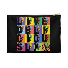 Load image into Gallery viewer, Live Deliciously Accessory Pouch