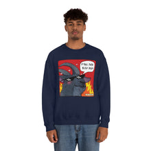 Load image into Gallery viewer, Y'all Ever Play D&D?  Heavy Blend™ Crewneck Sweatshirt