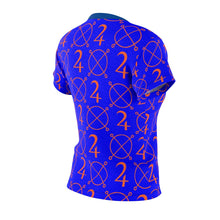Load image into Gallery viewer, Jupiter Seal Women's AOP Tee
