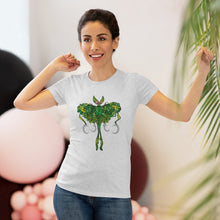 Load image into Gallery viewer, Luna Moth Slim Fit Triblend Tee