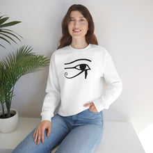 Load image into Gallery viewer, Eye Of Ra Heavy Blend™ Crewneck Sweatshirt