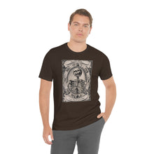 Load image into Gallery viewer, A Skeleton, By Alexander Mair Jersey Short Sleeve Tee