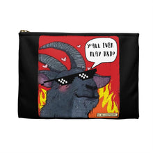 Load image into Gallery viewer, Y'all Ever Play D&D? Accessory Pouch
