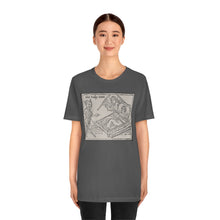 Load image into Gallery viewer, Not Today Satan Jersey Short Sleeve Tee