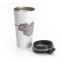 Load image into Gallery viewer, King Clauneck Stainless Steel Travel Mug