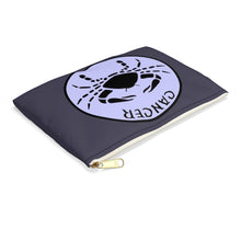 Load image into Gallery viewer, Cancer Logo Accessory Pouch