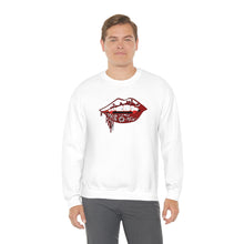 Load image into Gallery viewer, Vampire Lips Heavy Blend™ Crewneck Sweatshirt