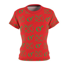 Load image into Gallery viewer, Mars Seal Women's AOP Tee
