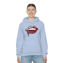 Load image into Gallery viewer, Vampire Lips Heavy Blend™ Hooded Sweatshirt