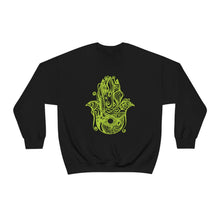 Load image into Gallery viewer, Hamsa Heavy Blend™ Crewneck Sweatshirt