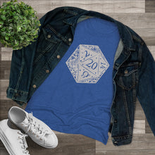 Load image into Gallery viewer, D20 Slim Fit Triblend Tee