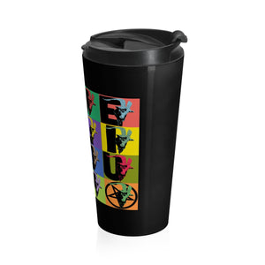Live Deliciously Stainless Steel Travel Mug