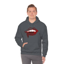 Load image into Gallery viewer, Vampire Lips Heavy Blend™ Hooded Sweatshirt