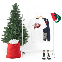 Load image into Gallery viewer, Vampire Lips Jersey Short Sleeve Tee