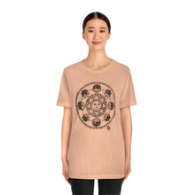 Load image into Gallery viewer, Sol & Zodiac Jersey Short Sleeve Tee