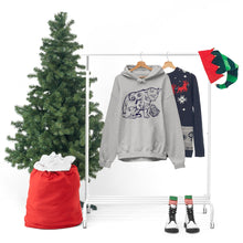 Load image into Gallery viewer, Cat Playing D&D Heavy Blend™ Hooded Sweatshirt