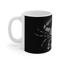 Load image into Gallery viewer, Cancer Moon Print Ceramic Mug 11oz