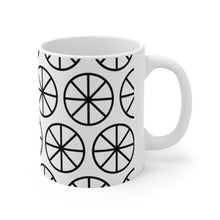 Load image into Gallery viewer, Spirit Wheel Ceramic Mug 11oz