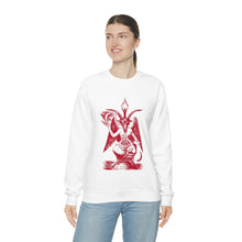 Load image into Gallery viewer, Baphomet Heavy Blend™ Crewneck Sweatshirt