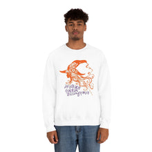 Load image into Gallery viewer, Something Wicked This Way Comes Heavy Blend™ Crewneck Sweatshirt
