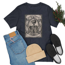 Load image into Gallery viewer, A Skeleton, By Alexander Mair Jersey Short Sleeve Tee