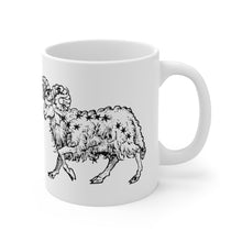 Load image into Gallery viewer, Aries Bonatti Ceramic Mug 11oz