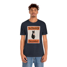Load image into Gallery viewer, The Black Cat Jersey Short Sleeve Tee