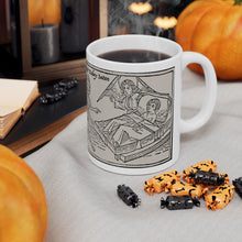 Load image into Gallery viewer, Not Today Satan Ceramic Mug 11oz