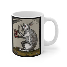 Load image into Gallery viewer, Jack the Rabbit Ceramic Mug 11oz