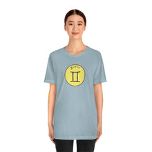 Load image into Gallery viewer, Gemini Jersey Short Sleeve Tee