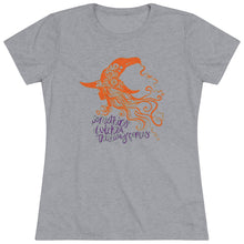 Load image into Gallery viewer, Something Wicked This Way Comes Slim Fit Triblend Tee