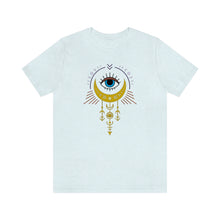 Load image into Gallery viewer, Boho Moon Jersey Short Sleeve Tee