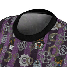 Load image into Gallery viewer, Steampunk Gnomes Slim Fit AOP Tee