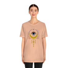 Load image into Gallery viewer, Boho Moon Jersey Short Sleeve Tee
