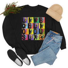 Load image into Gallery viewer, Live Deliciously Heavy Blend™ Crewneck Sweatshirt