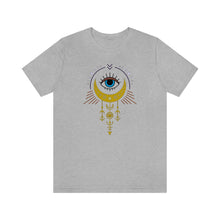 Load image into Gallery viewer, Boho Moon Jersey Short Sleeve Tee
