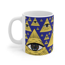 Load image into Gallery viewer, Eye of Providence Ceramic Mug 11oz