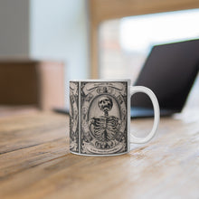 Load image into Gallery viewer, A Skeleton By Alexander Mair Ceramic Mug 11oz