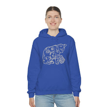 Load image into Gallery viewer, Cat Playing D&D Heavy Blend™ Hooded Sweatshirt
